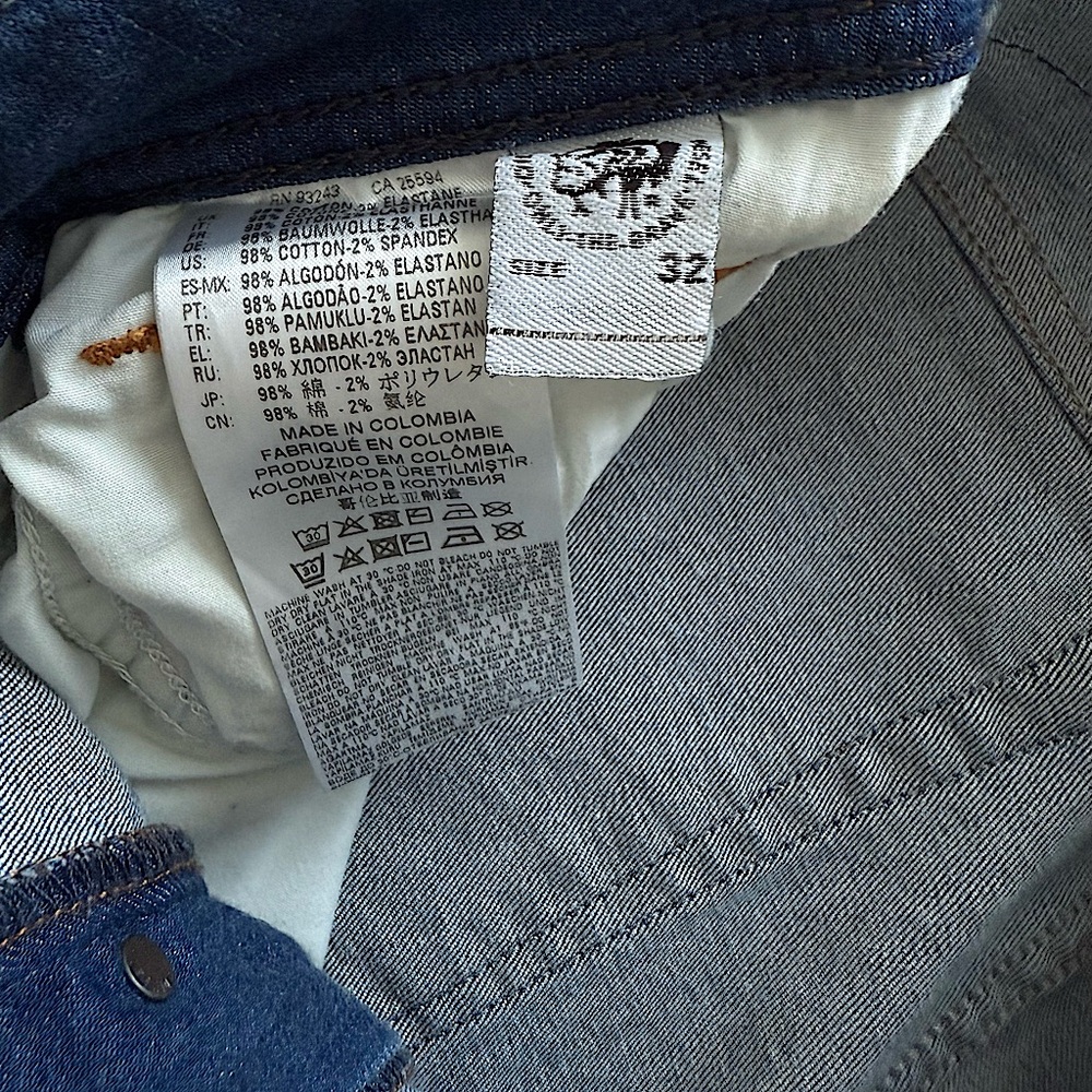 Diesel Dark Blue Slim Skinny jeans